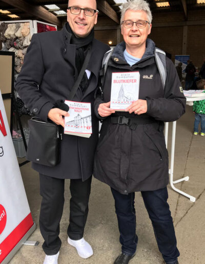 Maren auf der "Heim & Garten" in Schleswig