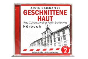 GESCHNITTENE HAUT - Hörbuch
