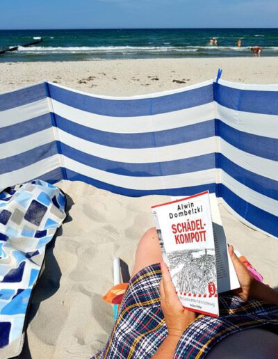 Sybille und Jörn in Zingst