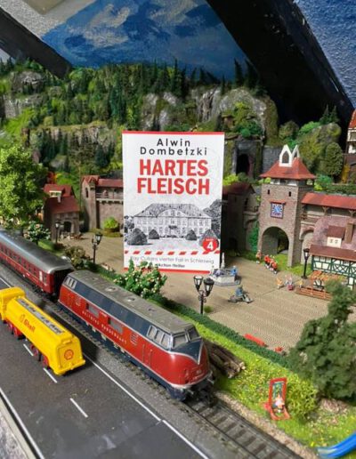 Auf Jürgens Eisenbahnanlage in Schleswig