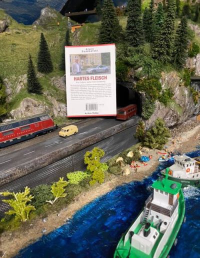 Auf Jürgens Eisenbahnanlage in Schleswig