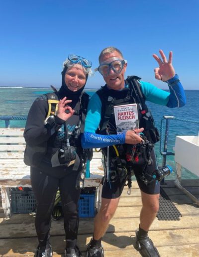 Britta und Frank Queseir Ägypten