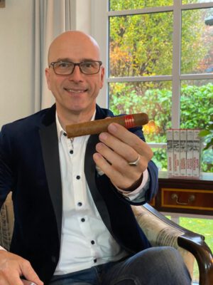 Alwin Dombetzki große Zigarre