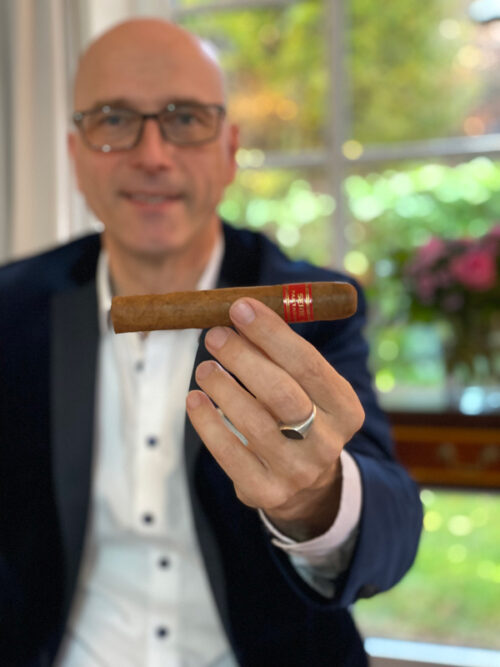 Alwin Dombetzki große Zigarre