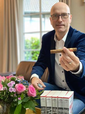 Alwin Dombetzki kleine Zigarre