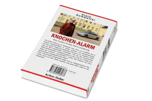 Action-Thriller von Schriftsteller Alwin Dombetzki