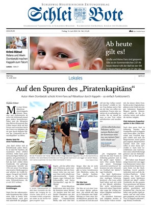 Berichterstattung Alwin Dombetzki Krimi-Raetseltour_Premiere