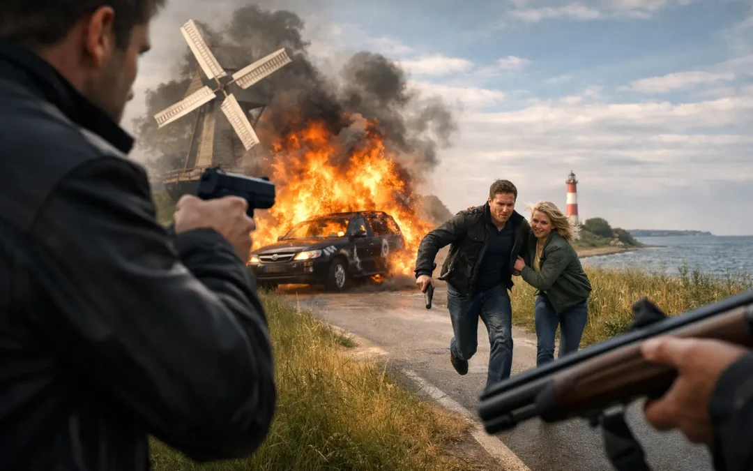 Action Thriller Schleswig-Holstein mit Wucht