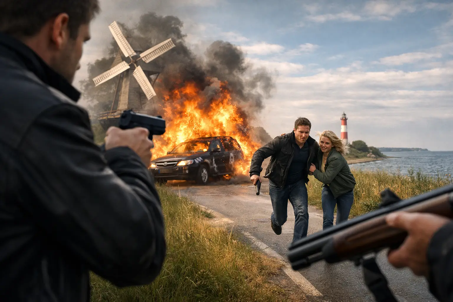 Action Thriller Schleswig-Holstein mit Wucht