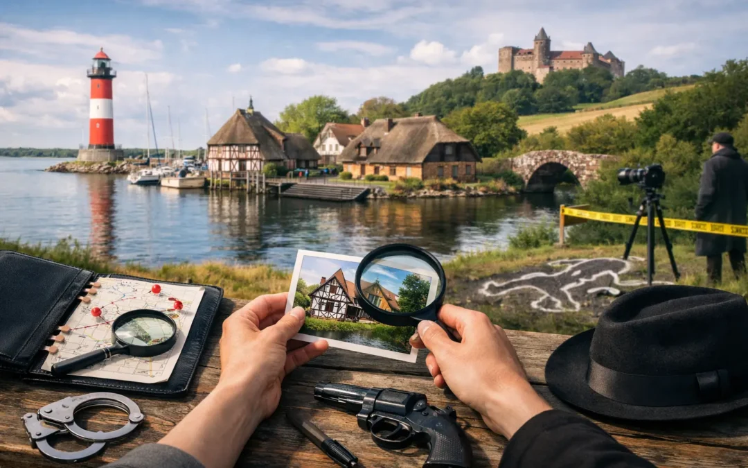 Krimi-Rätseltour Schleswig-Holstein erleben