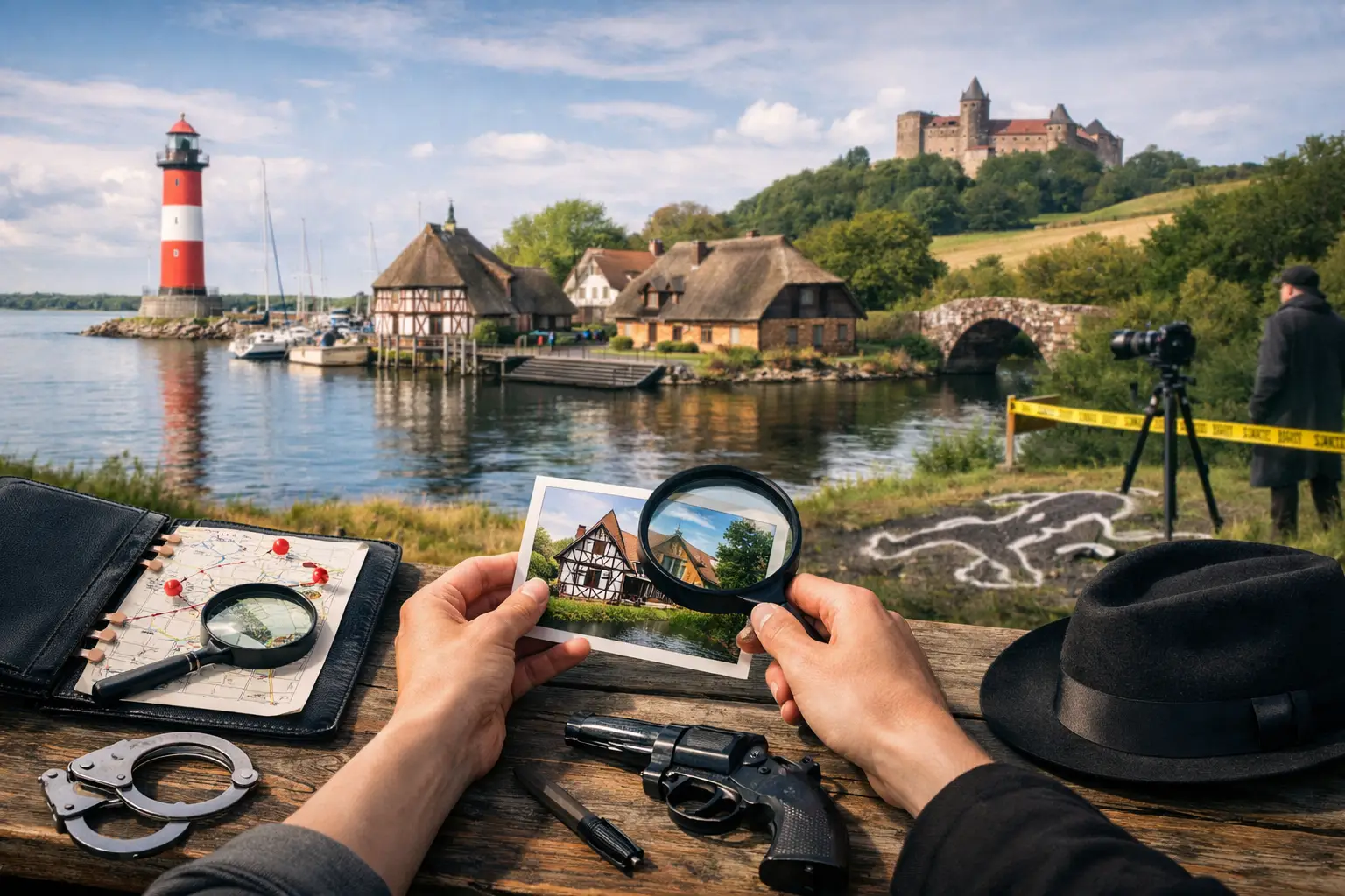 Krimi-Rätseltour Schleswig-Holstein erleben