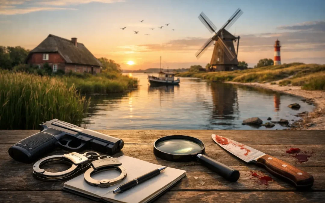 Regionalkrimi Schleswig - was ihn stark macht