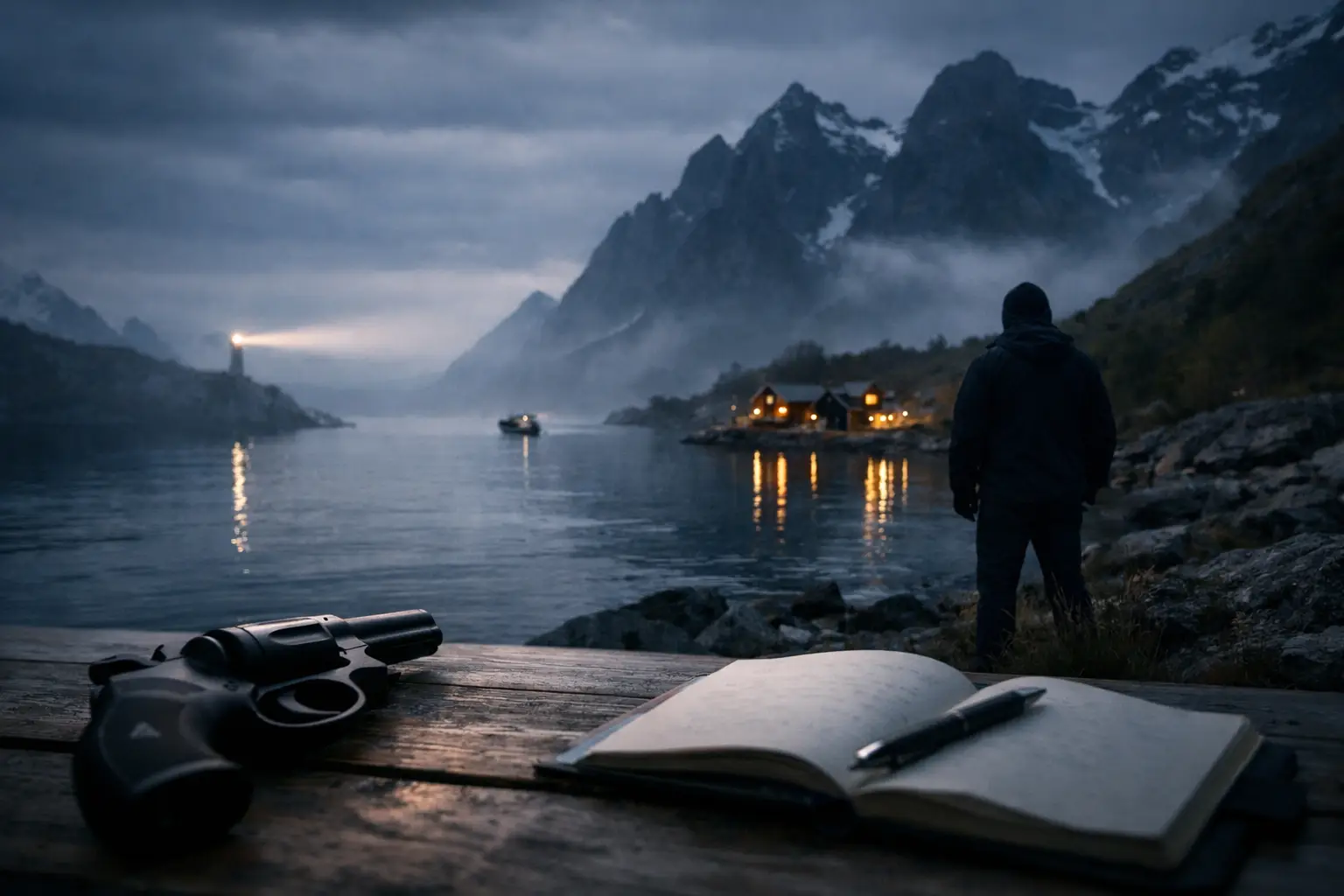 Welcher Thriller spielt im Norden?