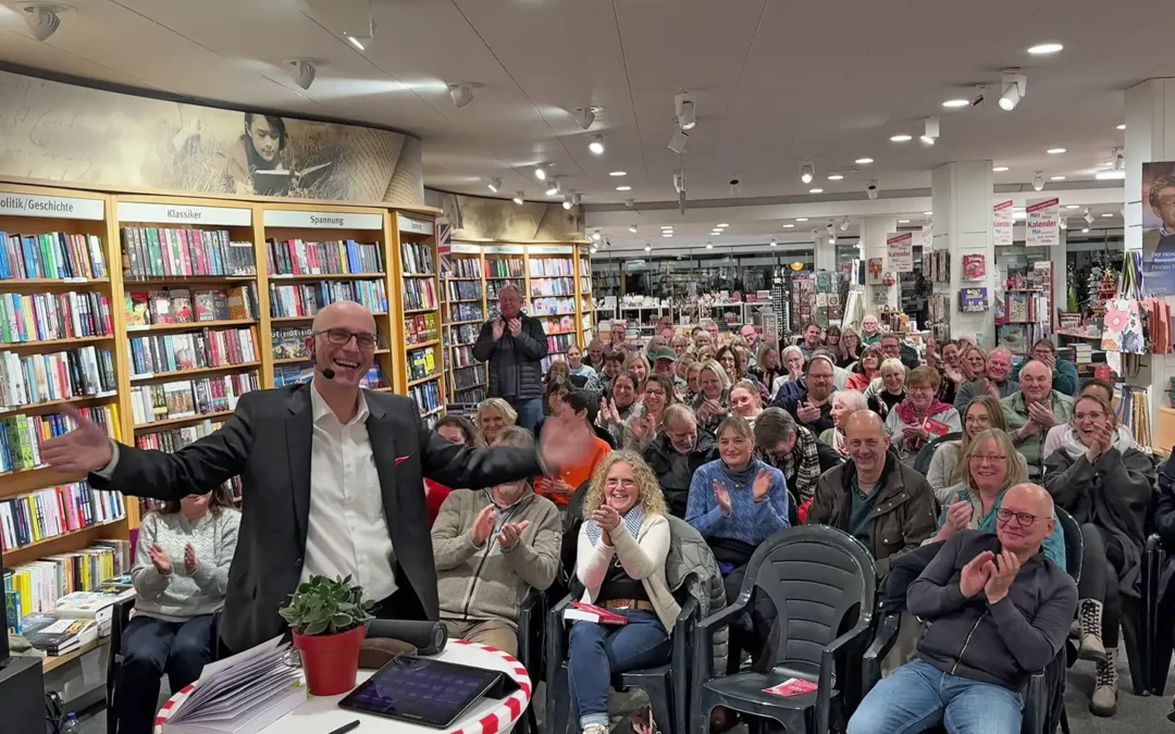 Lesung mit Thriller-Autor erleben