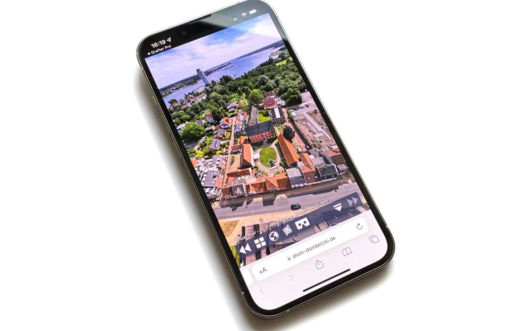 Bücher mit 360 Grad Panoramen im Check