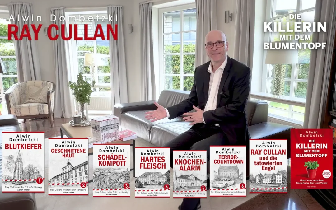 Die Action-Thriller von Alwin Dombetzki in der richtigen Reihenfolge