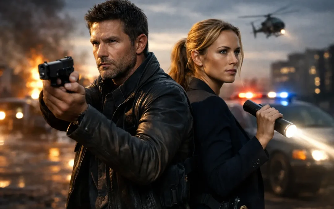 Action Thriller mit starken Ermittlern