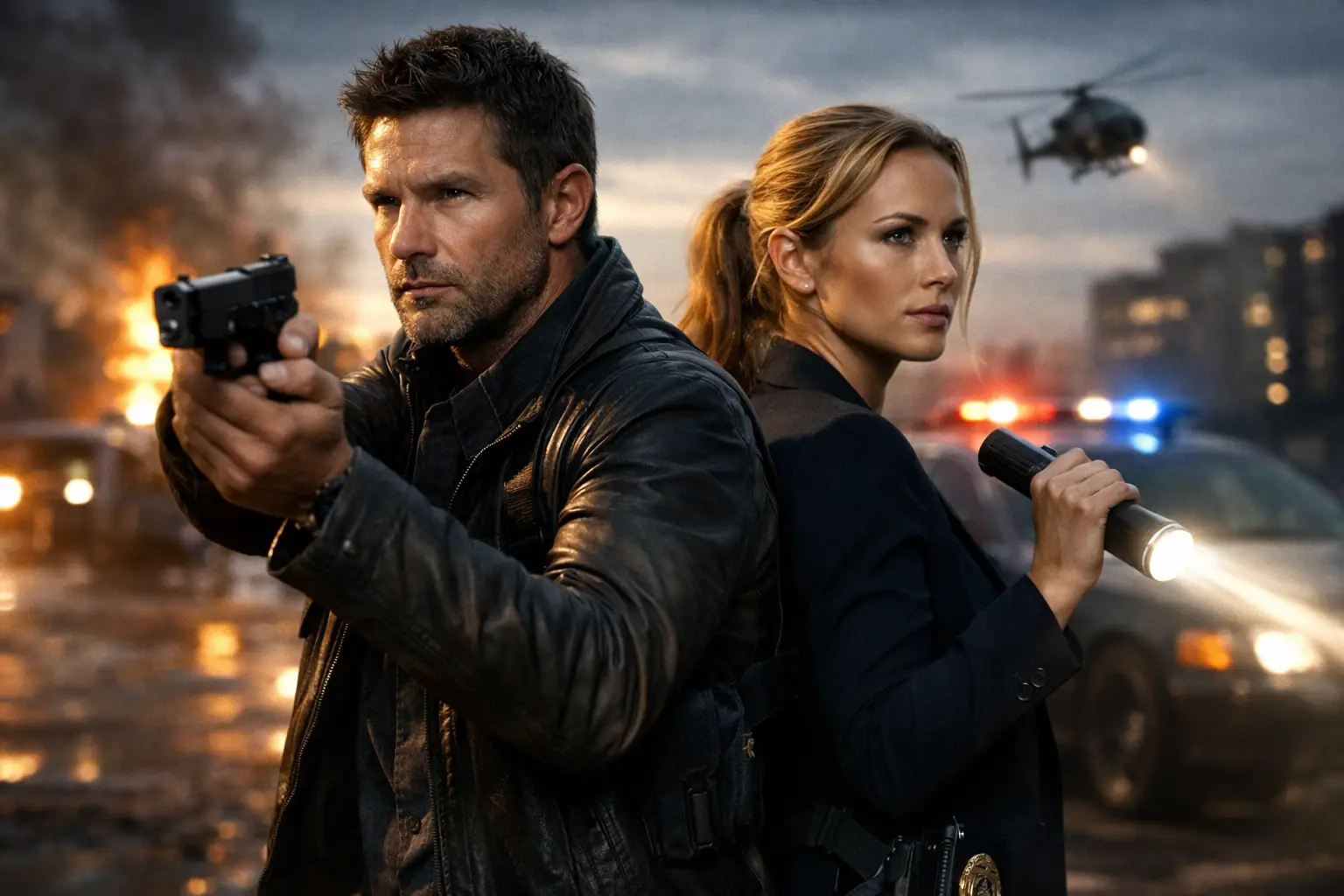Action Thriller mit starken Ermittlern