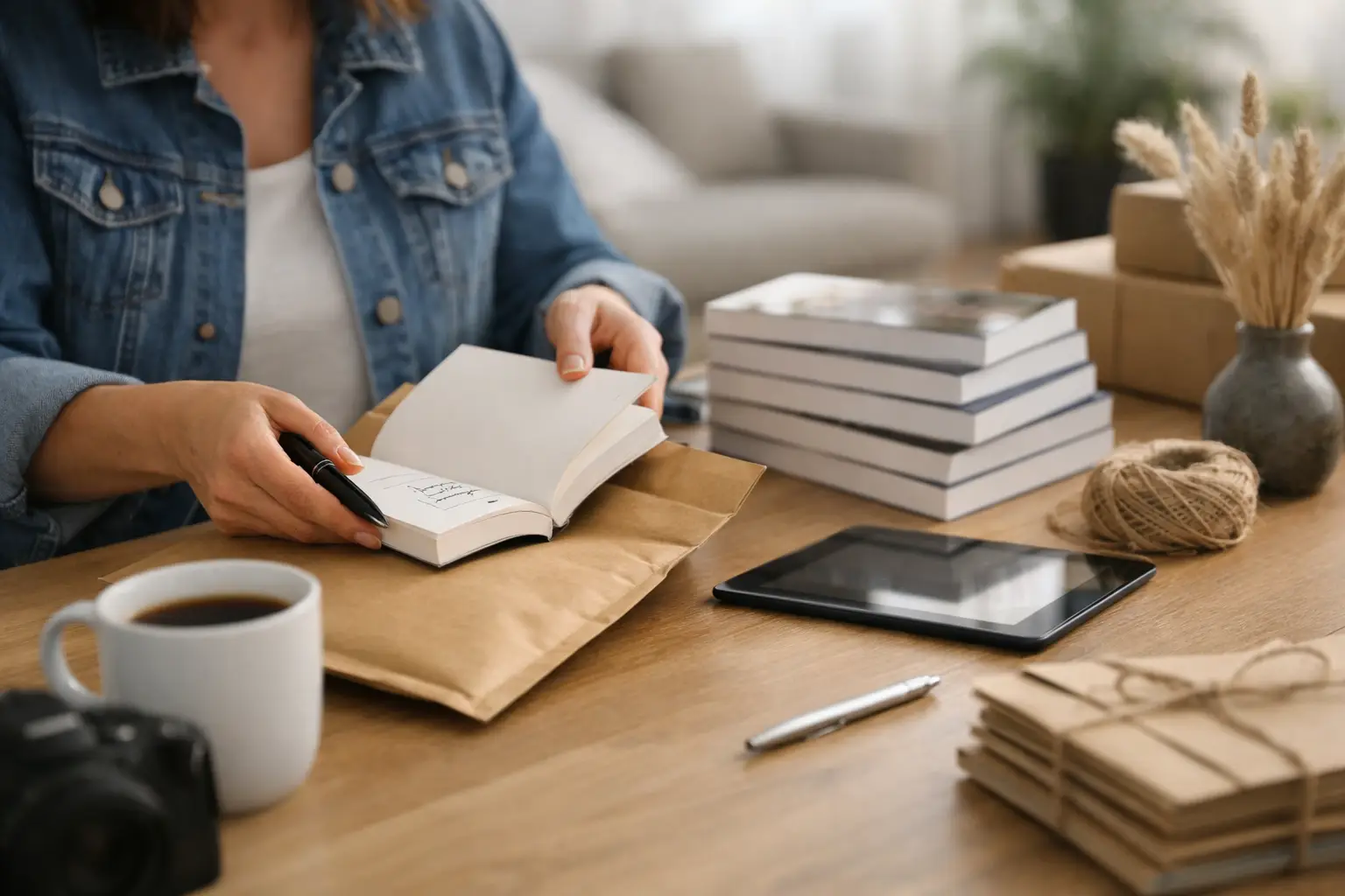 Autorenshop Bücher: direkter, näher, besser