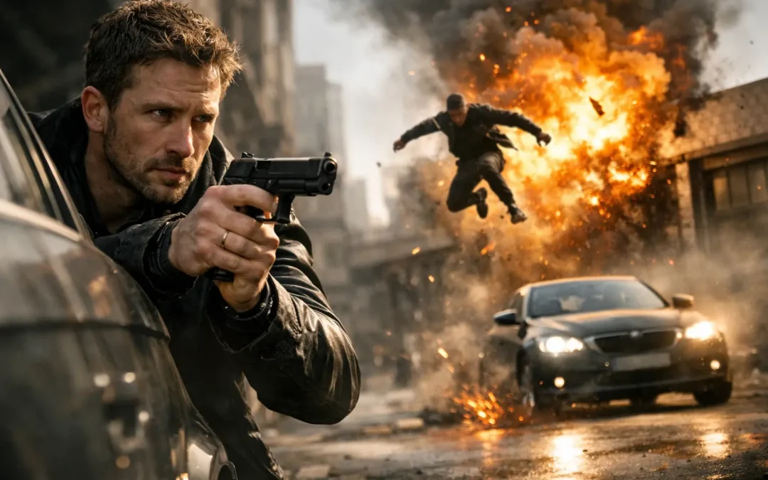 Deutsche Actionthriller, die wirklich zünden