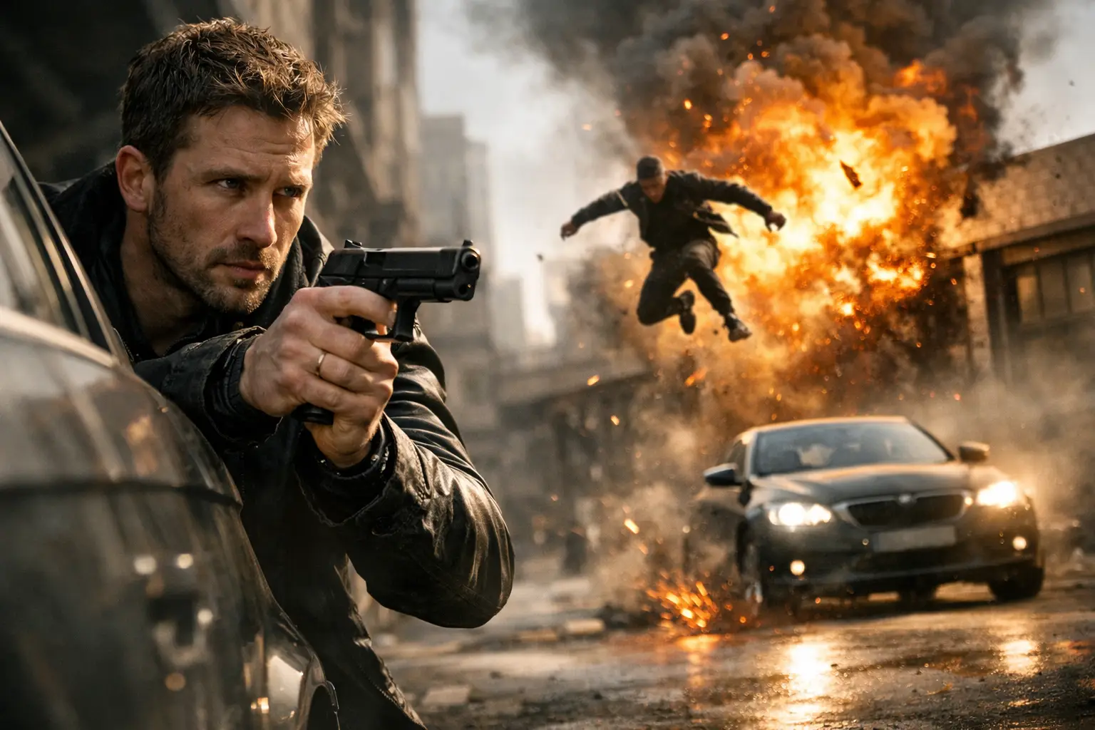 Deutsche Actionthriller, die wirklich zünden