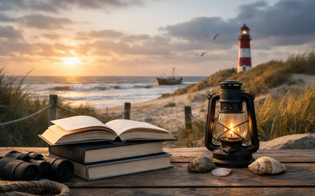 Die besten Bücher mit Ostsee- und Nordsee-Spannung