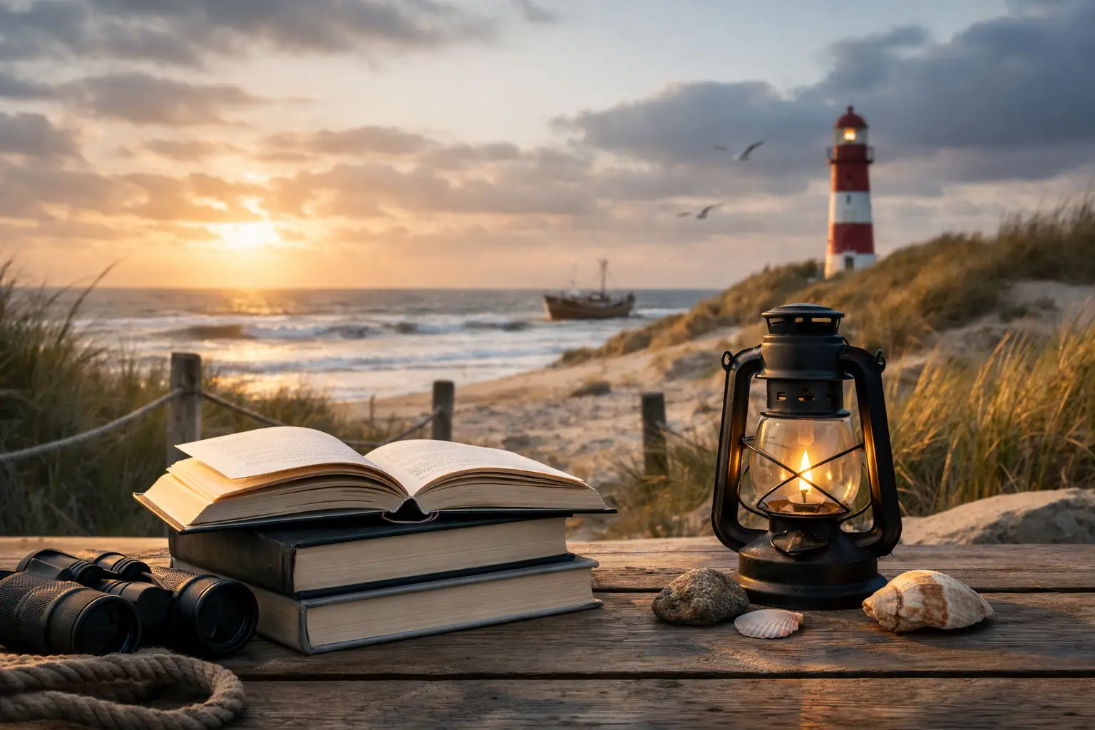 Die besten Bücher mit Nordsee-Spannung