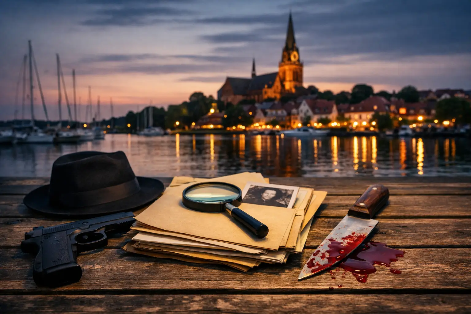 Krimi Event Schleswig - Spannung zum Erleben