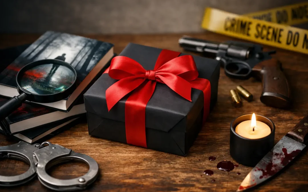 Krimi Geschenk für Spannungsfans finden