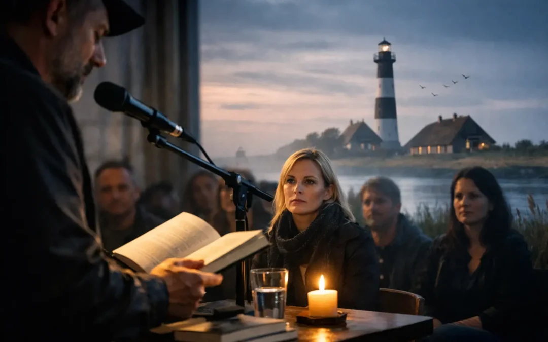 Lesung Thriller Autor Norddeutschland erleben