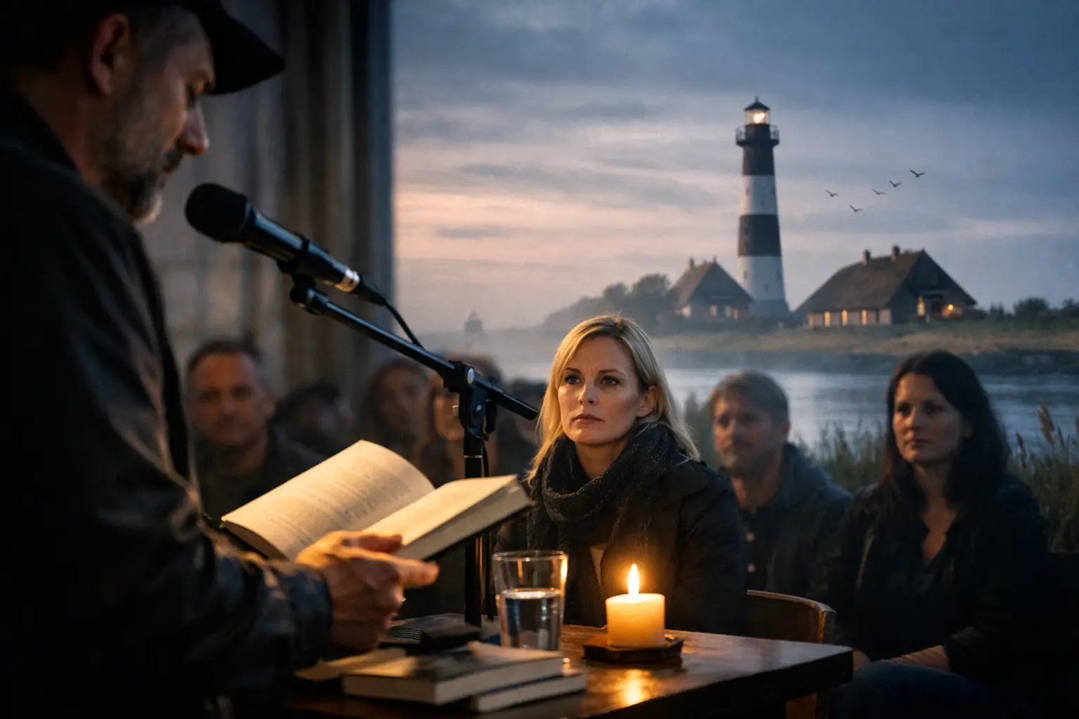 Lesung Thriller Autor Norddeutschland erleben