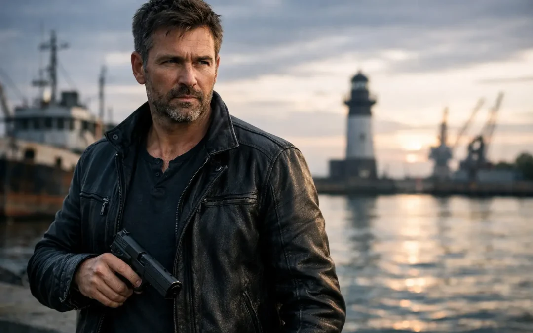 Norddeutscher Action-Thriller-Autor mit Kante
