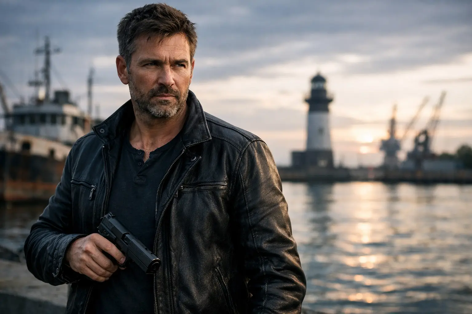 Norddeutscher Action-Thriller-Autor mit Kante Norddeutscher Action-Thriller-Autor mit Kante