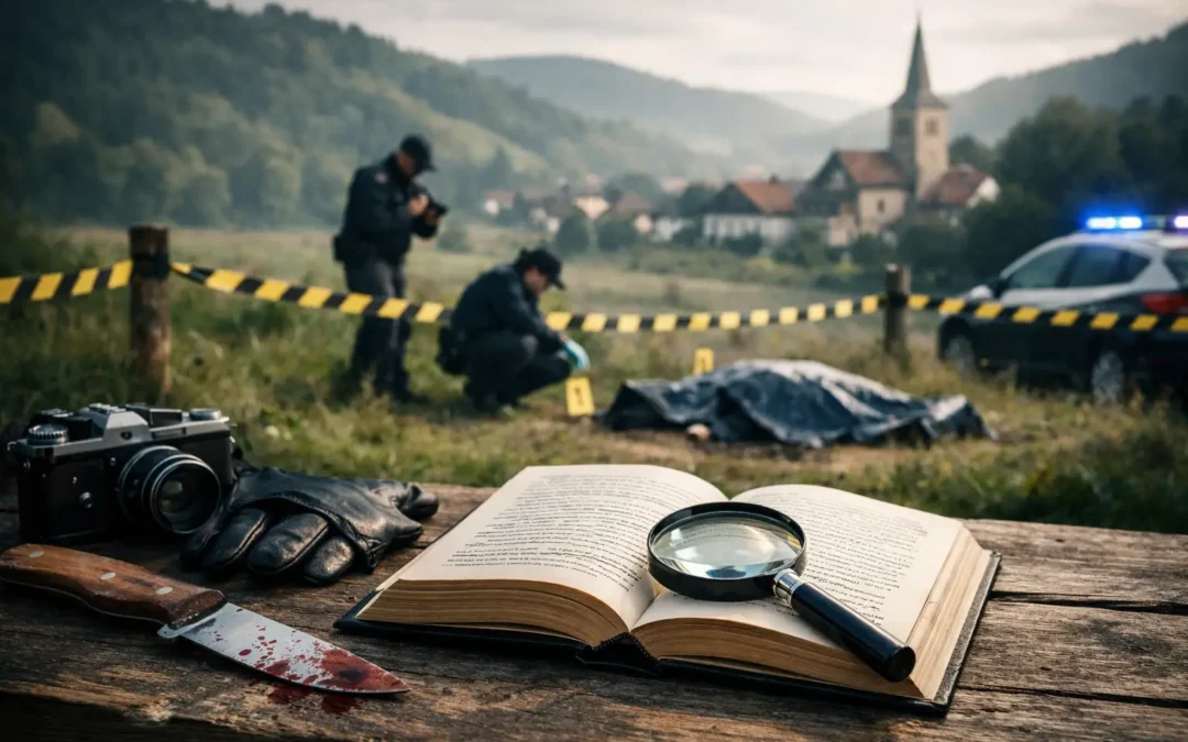 Regionalkrimi Bücher mit echtem Tatortgefühl
