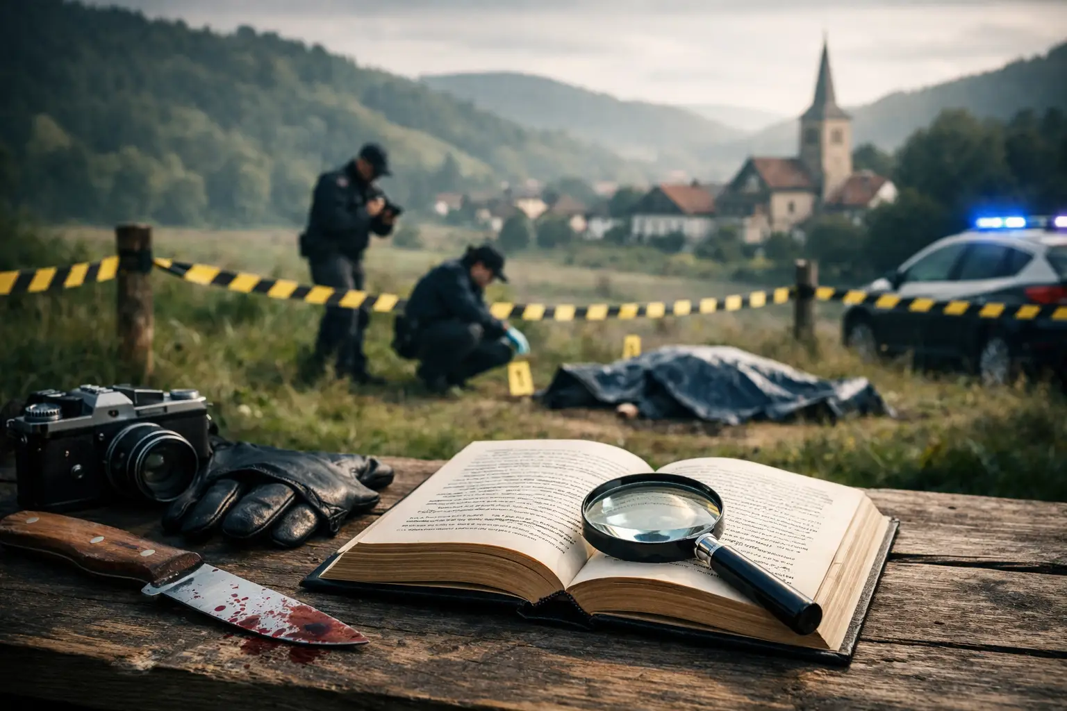 Regionalkrimi Bücher mit echtem Tatortgefühl