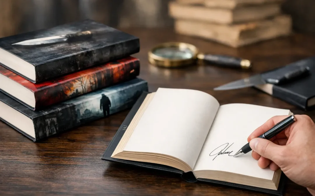 Signierte Thriller kaufen - worauf es ankommt