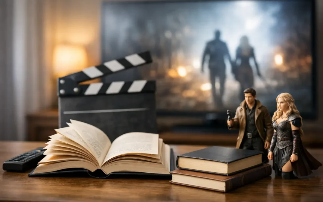 Spannende Bücher mit Serienfiguren finden