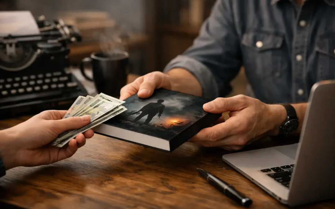 Thriller direkt beim Autor kaufen – lohnt es sich?