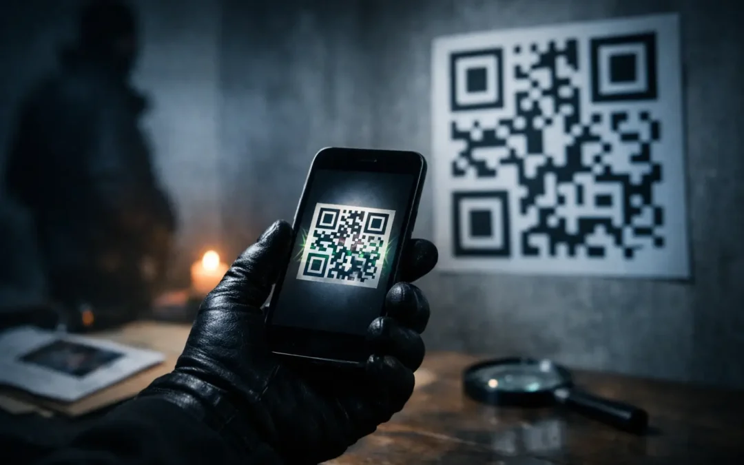 Thriller mit QR Codes – Spielerei oder Coup?