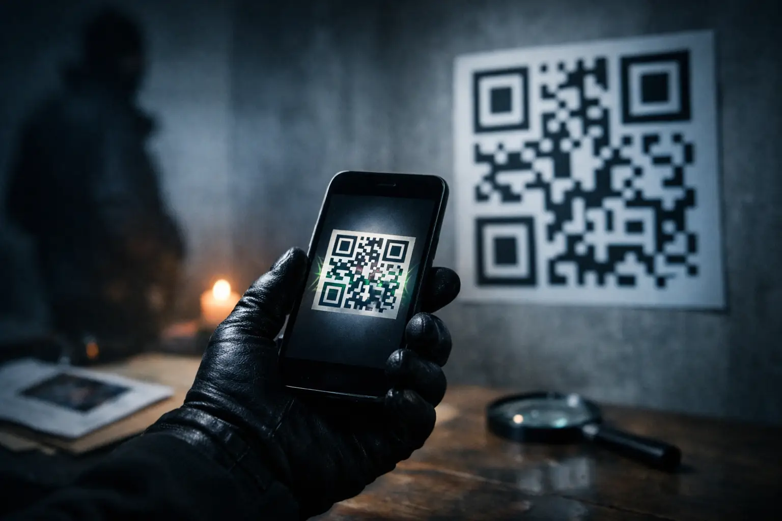 Thriller mit QR Codes - Spielerei oder Coup?