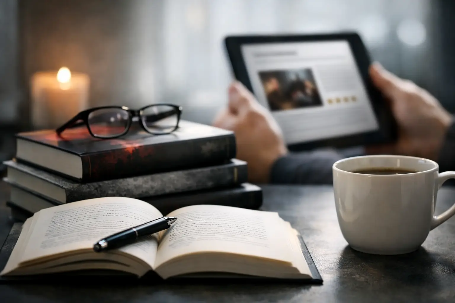 Leserstimmen Thriller Buch - was zählt