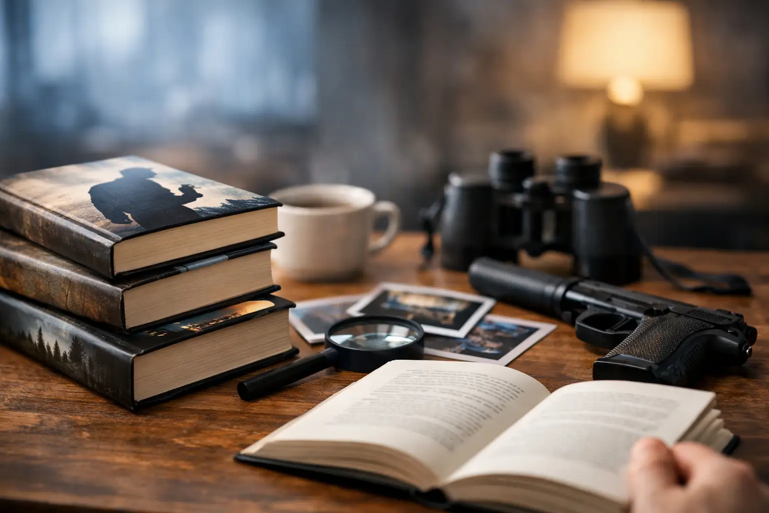 Ray Cullan Reihenfolge lesen - so passt es