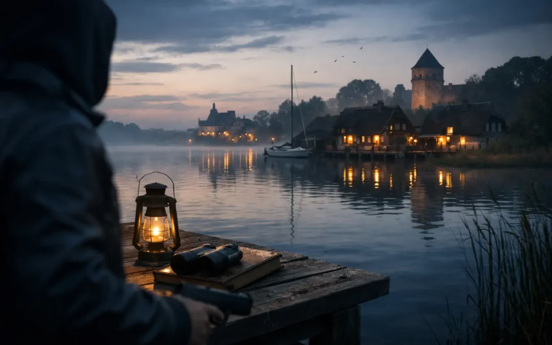 Spannender Thriller aus Schleswig gesucht?