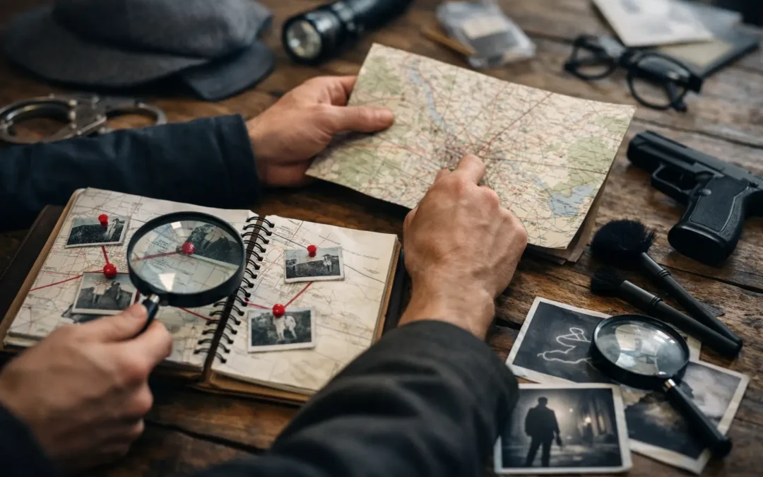 Wie funktioniert eine Krimi-Rätseltour?