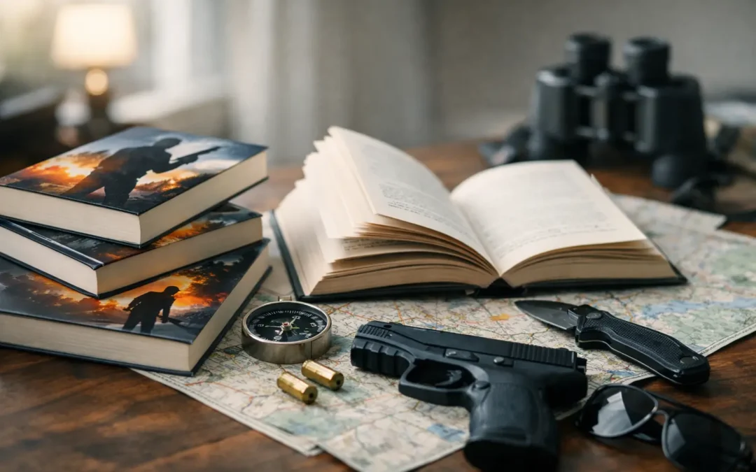 Action-Thriller-Reihenfolge lesen leicht gemacht