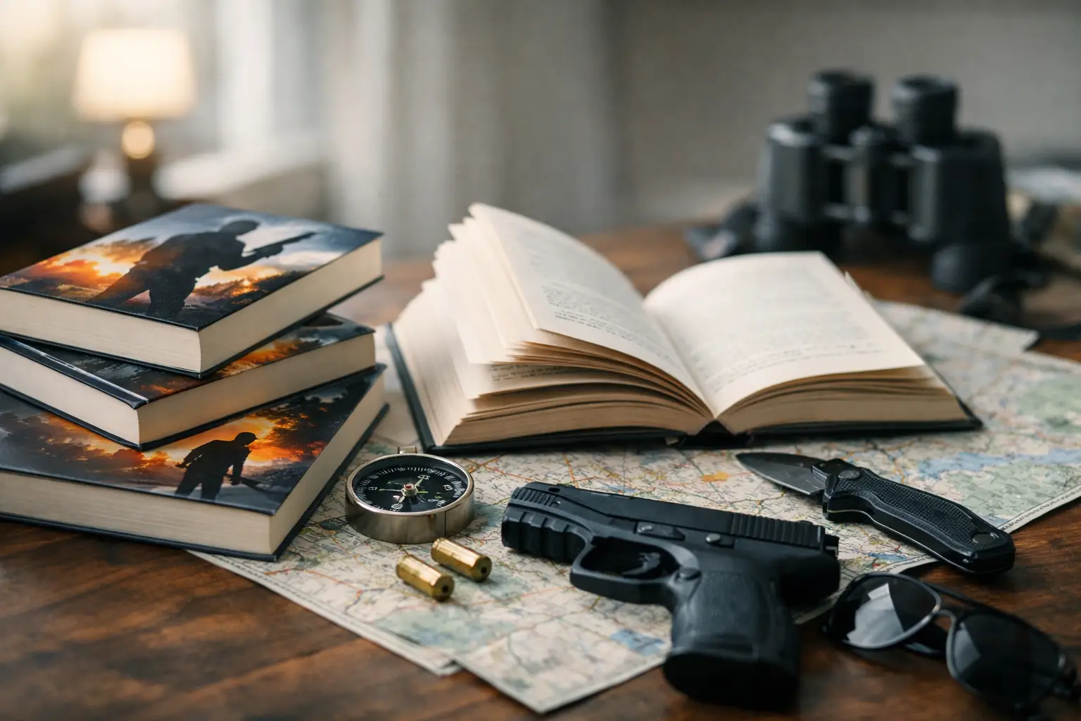 Action-Thriller-Reihenfolge lesen leicht gemacht