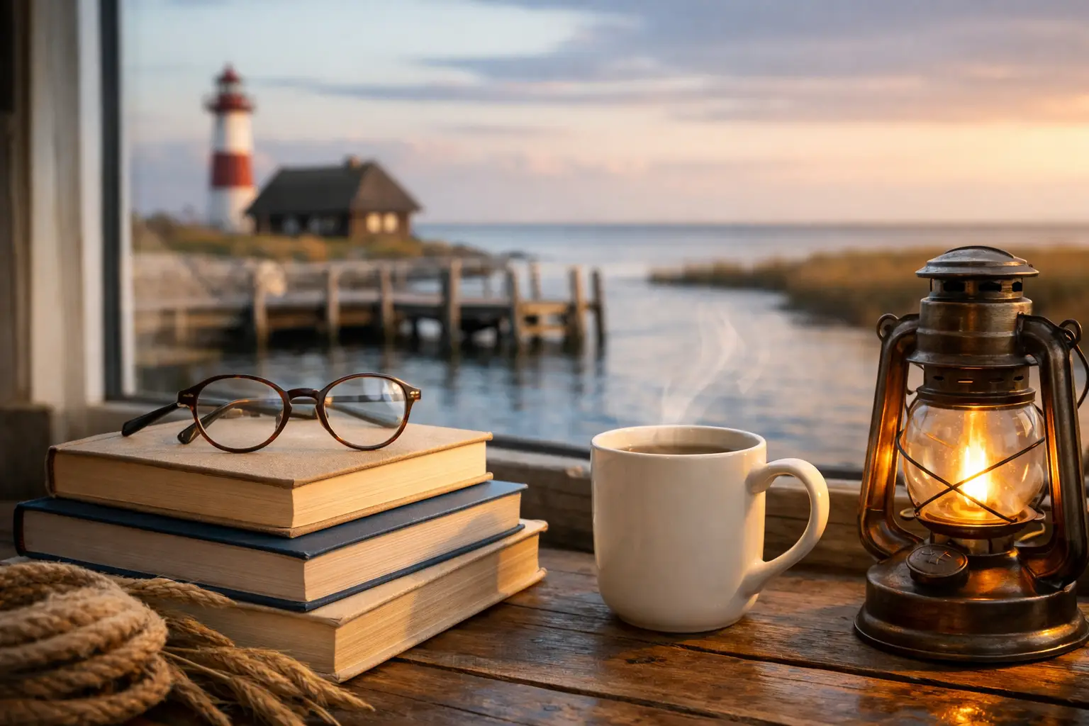 Bücher mit norddeutscher Atmosphäre, die bleiben