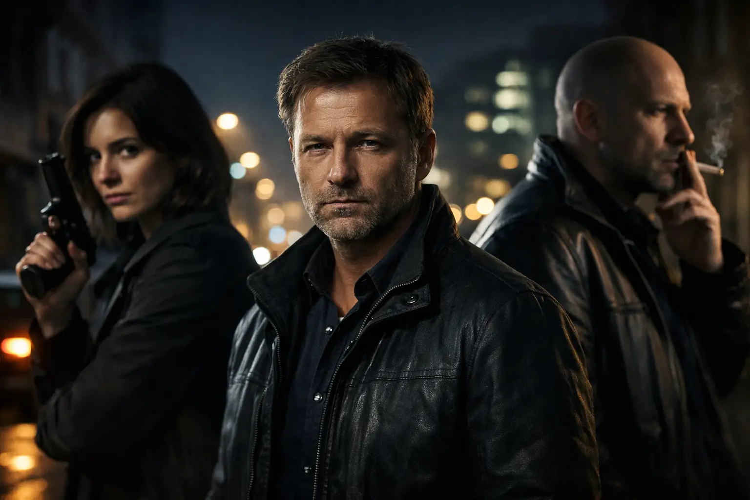 Die besten Thrillerfiguren aus Deutschland