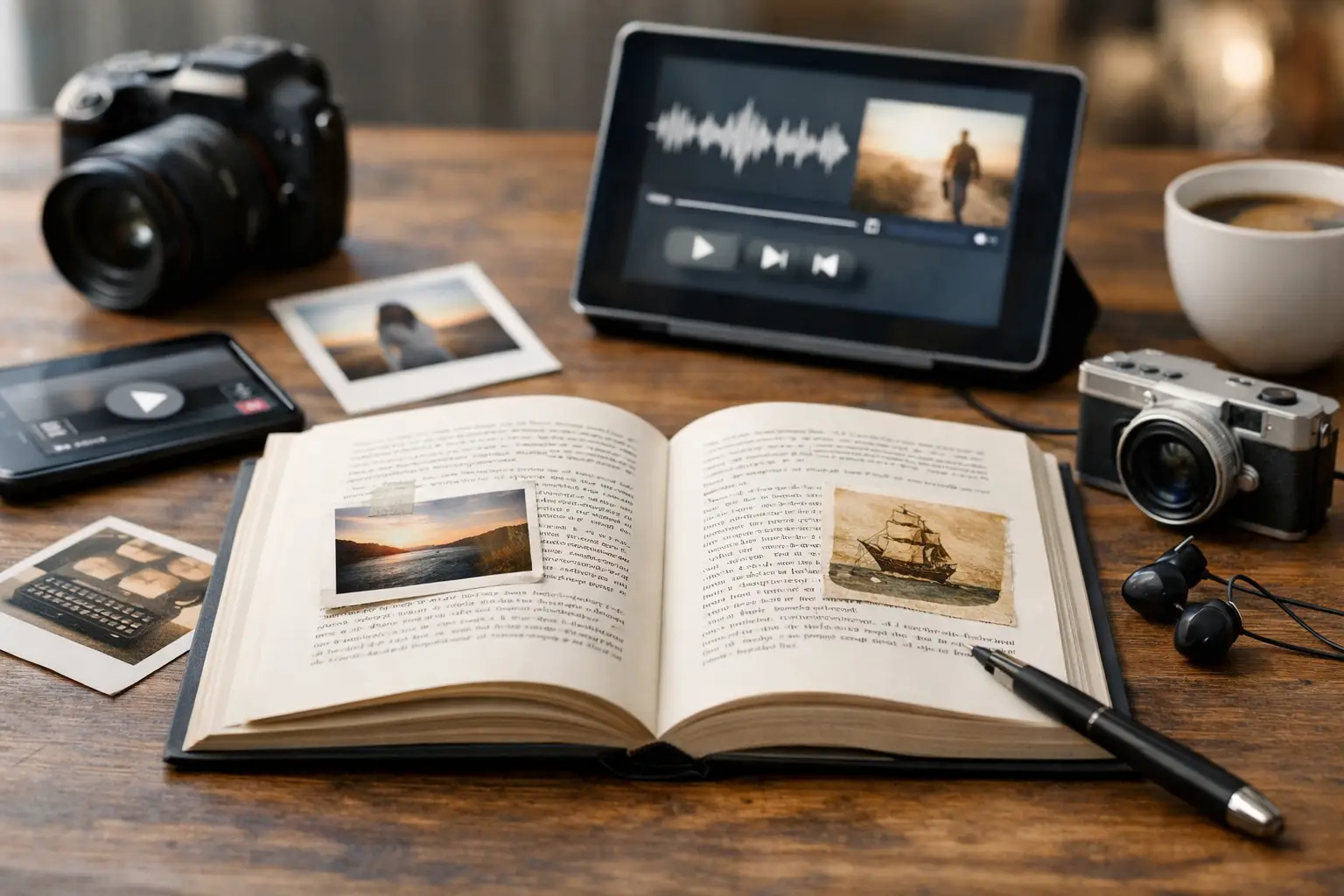 Multimedia-Elemente im Roman richtig einsetzen