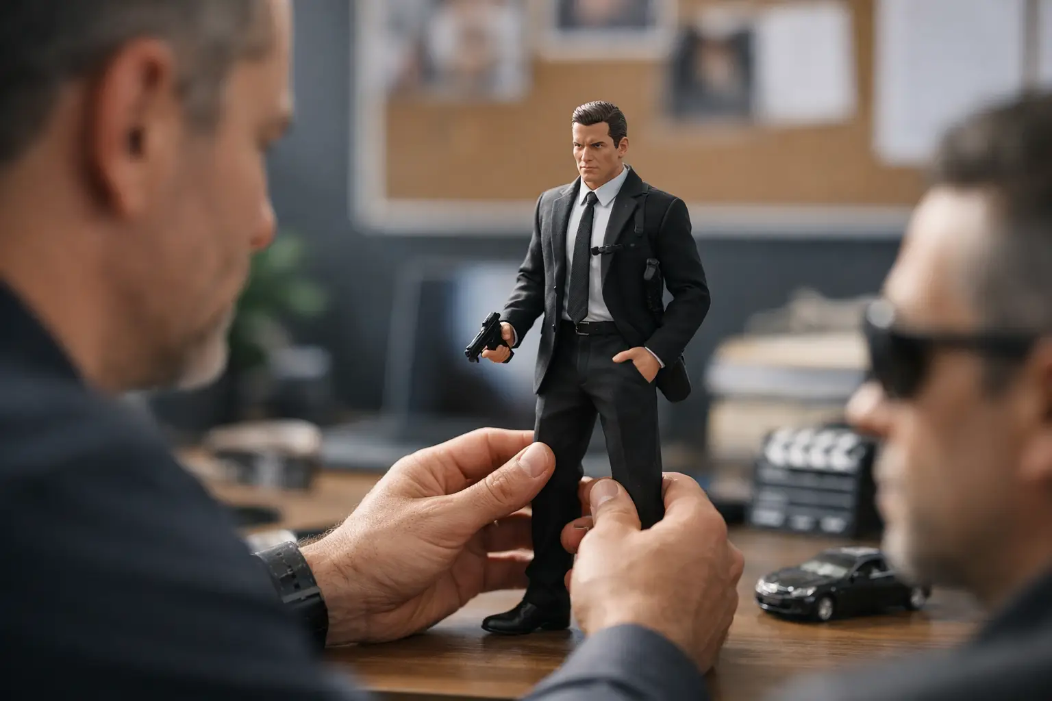 Ray Cullan als Figur wirklich besser verstehen